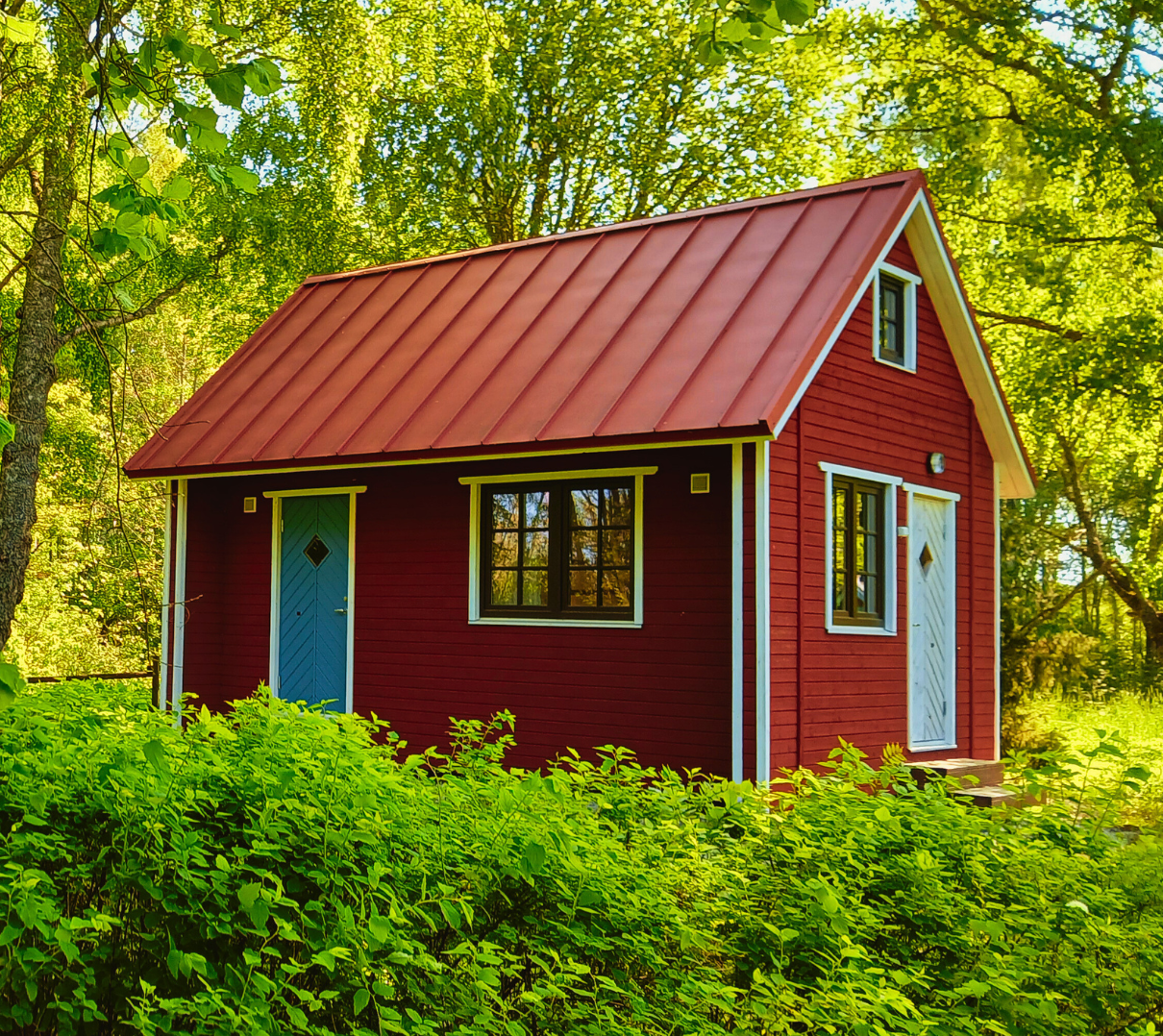 Kadaniku talu kodumajutus asub Läänemaal, Rohukülas
